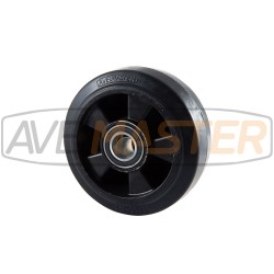 Ložisko čierna elastická kolesa ALU 160x65x25-65 6005-350 lbs Ložisko čierna elastická kolesa ALU 160x65x25-65 6005-350 lbs