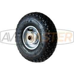 Wheel Center Pneumatic Metal 260x85x20-75 6204 150kgs Wheel Center Pneumatic Metal 260x85x20-75 6204 150kgs