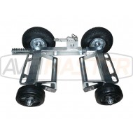 080044 Pomocný pojazdový roztahovaci vozík na presun zablokovaných vozidiel.(pravý) 800kg 080044 Pomocný pojazdový roztahovaci vozík na presun zablokovaných vozidiel.(pravý) 800kg