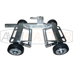 080047 Pomocný pojazdový roztahovaci vozík na presun zablokovaných vozidiel.(ľavý) 500kg 080047 Pomocný pojazdový roztahovaci vozík na presun zablokovaných vozidiel.(ľavý) 500kg