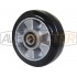 Elastic Rubber Wheel 160x50x20-60 6204 - 300kgs