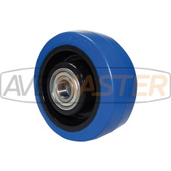 Modrý Wheel Elastic 125x50x20-56 - 6204-250 lbs Modrý Wheel Elastic 125x50x20-56 - 6204-250 lbs