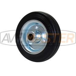 Gumené kolesá Metal centrum 100x30x12-40 RA 70kgs Gumené kolesá Metal centrum 100x30x12-40 RA 70kgs