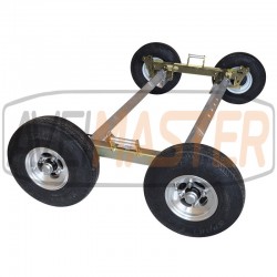 Speed Dolly XD 1815 kg Rýchlosť 90 km / H prichytená kolesá 5,70x8 " Speed Dolly XD 1815 kg Rýchlosť 90 km / H prichytená kolesá 5,70x8 "