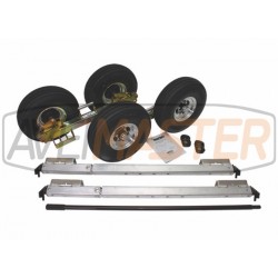 080505   Odťahový vozík pozinkovaný Dolly XL-SD 1379kg 90km/h 4.80 x 8"