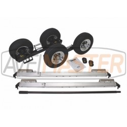 Speed Dolly 1379 kg Rýchlosť 90 km / H prichytená kolesá 4,80x8 " Speed Dolly 1379 kg Rýchlosť 90 km / H prichytená kolesá 4,80x8 "