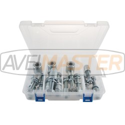 080905 Sada skrutiek kompletná pre univerzálne núdzové koleso 080900 080905 Sada skrutiek kompletná pre univerzálne núdzové koleso 080900