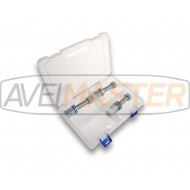 080920 Skrutky pre montáž kolesa na  vozidlo BMW M14x1,25