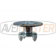 080940 Adaptér s  nábojom na núdzové otáčanie kolesa, rozteč so 4 alebo 5 otvormi 