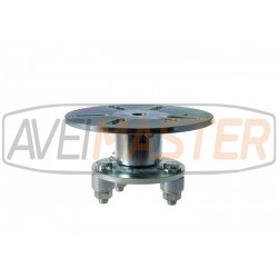 080940 Adaptér s  nábojom na núdzové otáčanie kolesa, rozteč so 4 alebo 5 otvormi  080940 Adaptér s  nábojom na núdzové otáčanie kolesa, rozteč so 4 alebo 5 otvormi