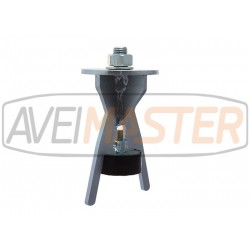 Spojka trapéz w / Tray Autokolesá otočná 080 980 Spojka trapéz w / Tray Autokolesá otočná 080 980