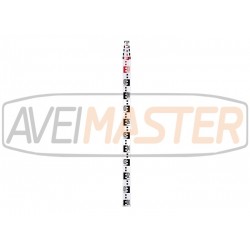 Páskové Metrica Telescopic Hliník 5 metrov