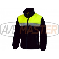 Coat reflektor Polar modrá / Yellow C4020 - Veľkosť S - 171070