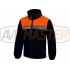 Coat reflektor Polar modrá / Orange C4020 - veľkosť L - 171104