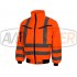 Parka reflektor Oranžová / Modrá C3720 - veľkosť L - 171164