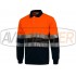 Polo m / tab reflektor modrá / oranžová, polyester C3870-M-171 252