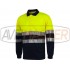 Polo m / tab reflektor modrá / žltá Polyester C3870-3XL171290