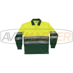 Polo m / reflektor Long Yellow / Dark Green C3870-L-171353 Polo m / reflektor Long Yellow / Dark Green C3870-L-171353