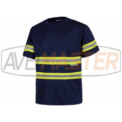 reflektor T-Shirt modrá / žltá Polyester C3936-XXL - 171.558 reflektor T-Shirt modrá / žltá Polyester C3936-XXL - 171.558