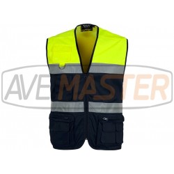 reflexná vesta modrá / Yellow C4010 - Veľkosť XXL - 171.708 reflexná vesta modrá / Yellow C4010 - Veľkosť XXL - 171.708
