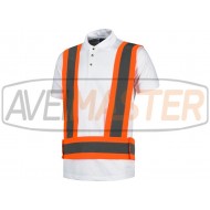 Belt w / adaptívne reflexné pásky HVTT10 Orange-171821