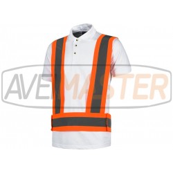 Belt w / adaptívne reflexné pásky HVTT10 Orange-171821