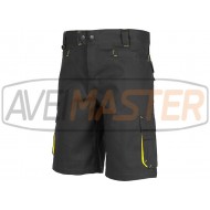 Kraťasy reflektorové Grey / Yellow WF1617 - Tam 42-17232