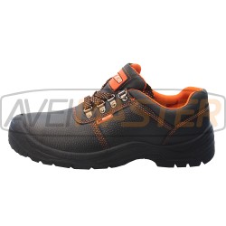 Safety Shoe Black A1401 BIQ. Aco S3 veľkosť 38 Safety Shoe Black A1401 BIQ. Aco S3 veľkosť 38