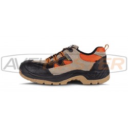 Safety Shoe Beige / Home / P3002 Čierna Veľkosť 43 Safety Shoe Beige / Home / P3002 Čierna Veľkosť 43
