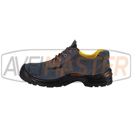 Bezpečnostné topánky kože Gray P2501 Tam 36-172262