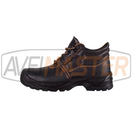 Bezpečnostné Boot Black skin P1301 Tam 36-172512