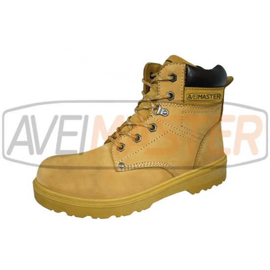 Boot Security Skin Beige Nubuck S3 BIQ. Aco 37 A1202 Tam