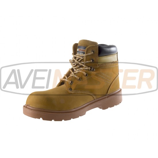 Boot Security Skin Beige Nubuck S3 BIQ. Aco 38 A1202 Tam