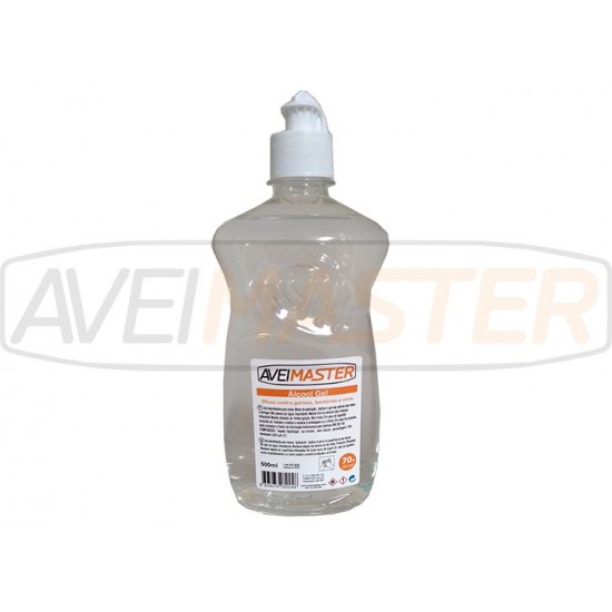 Škrob gél s 70% alkoholu s dávkovačom 500 ml