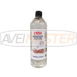 Škrobový gél CRISS w / 1 liter alkoholu 62%