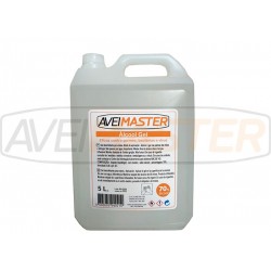 Škrob gél s 70% etanolom v 5 litra Bidon