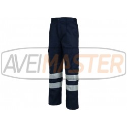 Nohavice multibolsos vpravo Navy B1407 - 56 Tam