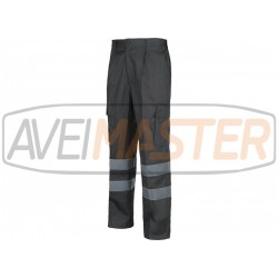 Nohavice c / popol elastický pásik c / 2 reflexné pásky B1447 - 38