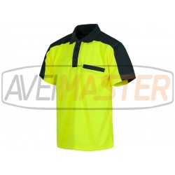 Polo krátky rukáv žltá w / vrecková C2805 - veľkosť XL Polo krátky rukáv žltá w / vrecková C2805 - veľkosť XL