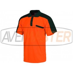 Polo krátky rukáv Orange w / vrecká C2805 - S Tam Polo krátky rukáv Orange w / vrecká C2805 - S Tam