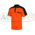 Polo krátky rukáv Orange w / vrecková C2805 - veľkosť L