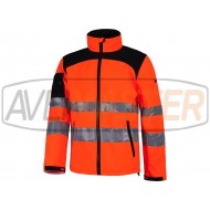 Coat držiak vietor reflektor oranžová / čierna c2930 - Veľkosť L