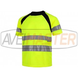 T-C je viditeľnosť m.curta vysokej žltá / páska Reflet C2941 - XL