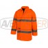 S vysokou viditeľnosťou bunda w / C3200 Faxas reflexné Orange -XL