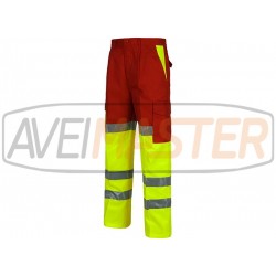 Nohavice hneď multib Vermont / žltá hrebeň w viditeľnosť C3314-52 / Najvyššieho