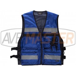 Zbierajte multibolsos w / Modré bočné úprav C3601 - U Tam