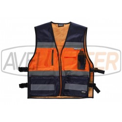 Collect w / modré bočné Nastavenie / Orange C3602 - U Tam