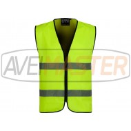 S vysokou viditeľnosťou vesta w / zatváranie Yellow C3610 - M Tam S vysokou viditeľnosťou vesta w / zatváranie Yellow C3610 - M Tam