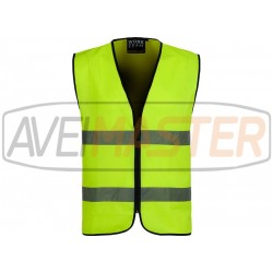S vysokou viditeľnosťou vesta w / zatvorenie Yellow C3610 - vel.XL S vysokou viditeľnosťou vesta w / zatvorenie Yellow C3610 - vel.XL