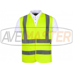 Collect vysoká je viditeľnosť C / + reflet.Peito pásky zálohovať Amar C3613 -XL